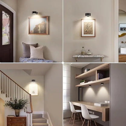 Magnetisk trådlös lampa – 1 set [3 st]