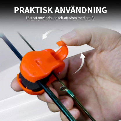 Multifunktionell Spöhållare