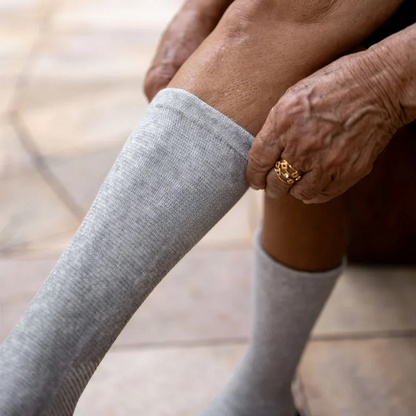 Bambustrumpor för smärtfria fötter