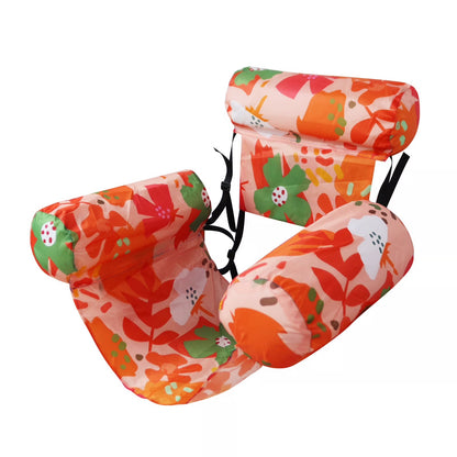 Uppblåsbar solsäng