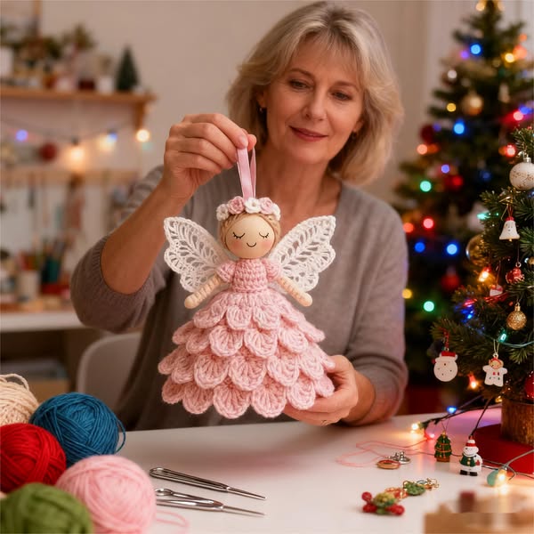 Virka din egen ängel – komplett virknings kit