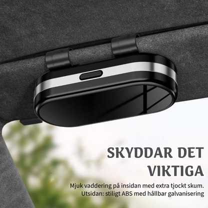 Bilglasögonhållare