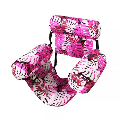 Uppblåsbar solsäng