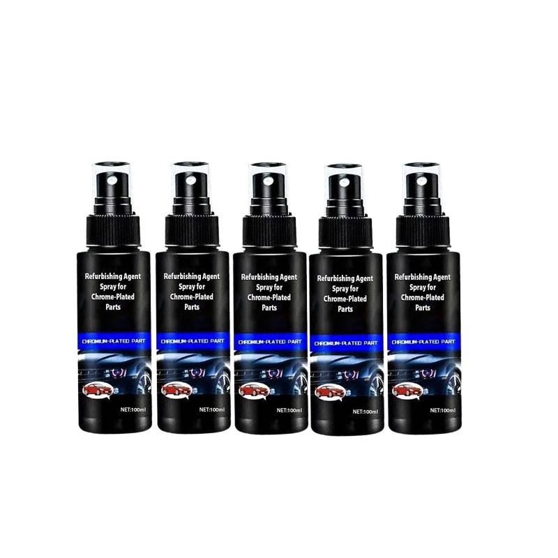 Förnyelsesspray för kromade delar