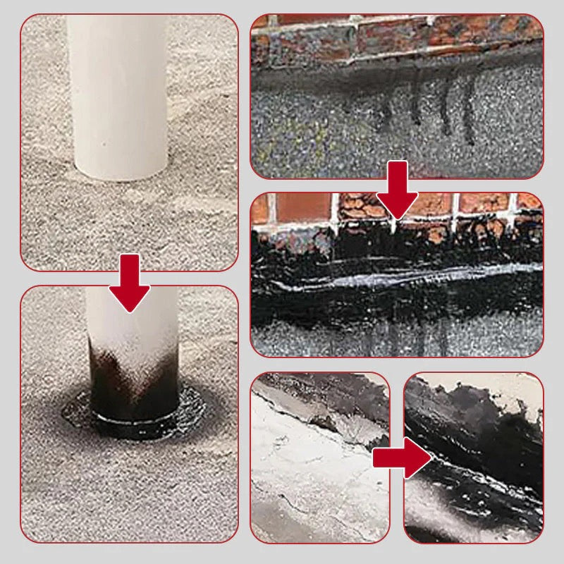 Vattentät spray för tätning
