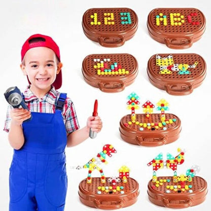 Leksaksverktygssats för barn