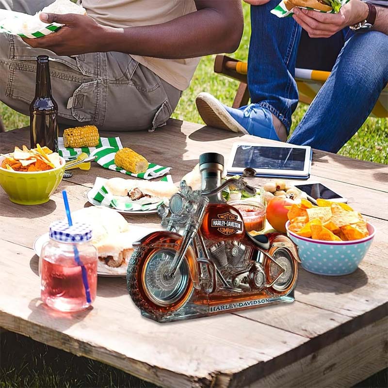 Whiskyflaska i begränsad upplaga