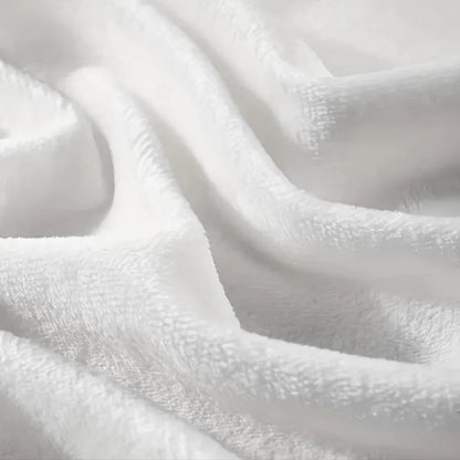 Mjuk fleecefilt med skräcktema