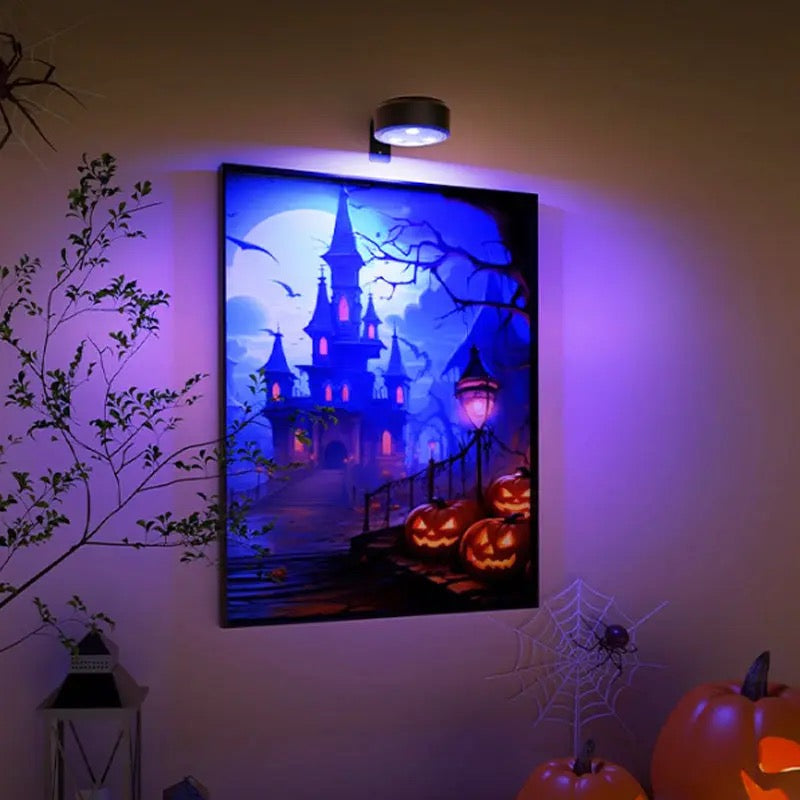 Magnetisk trådlös lampa – 1 set [3 st]