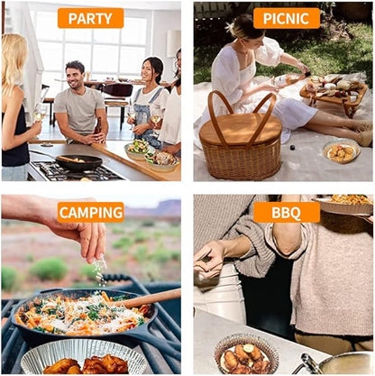 Aluminiumform för Airfryer | 50 stycken