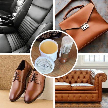 Läderreparationskräm-kit