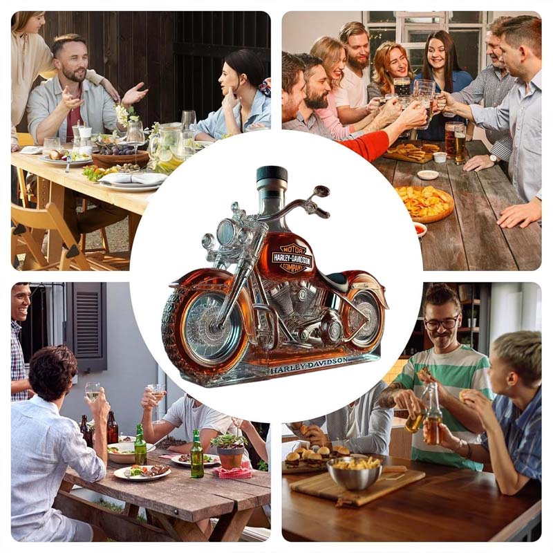 Whiskyflaska i begränsad upplaga