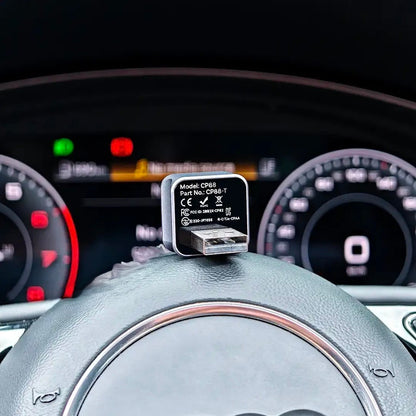Ultra Cube – Trådlös adapter för CarPlay och Android Auto