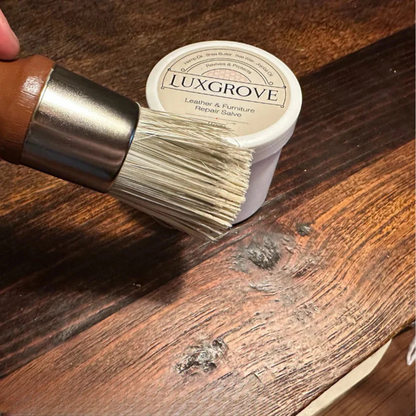 Läderreparationskräm-kit