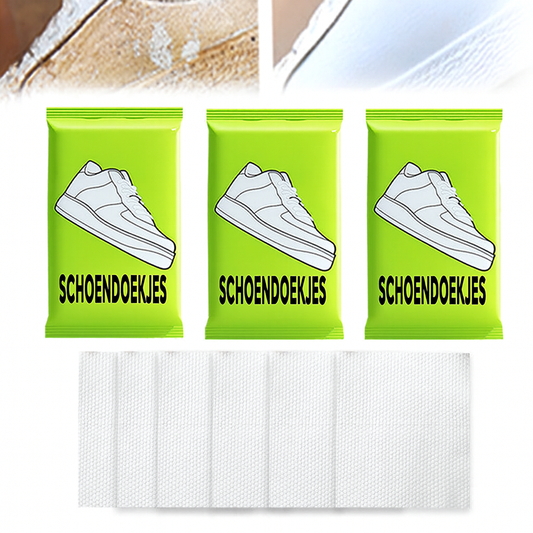 Snabb-rengörande skodukar – 1 set (3 st)