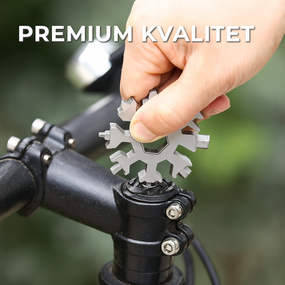 Snöflinga Multiverktyg (18-i-1)