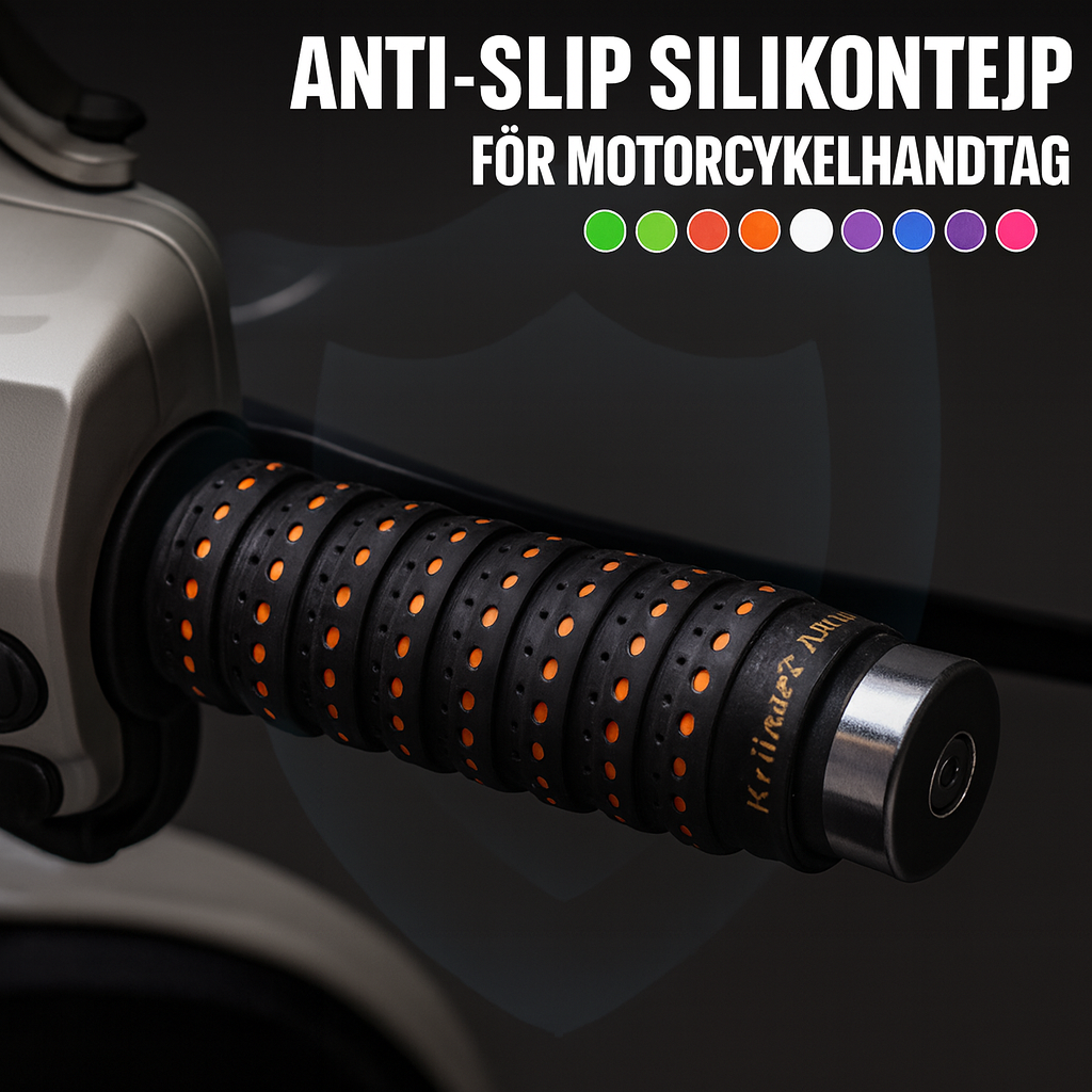 Ergonomiska motorhandtag med tryck punktmönster