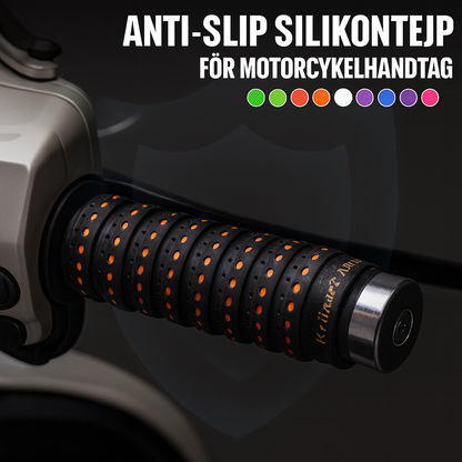 Ergonomiska motorhandtag med tryck punktmönster