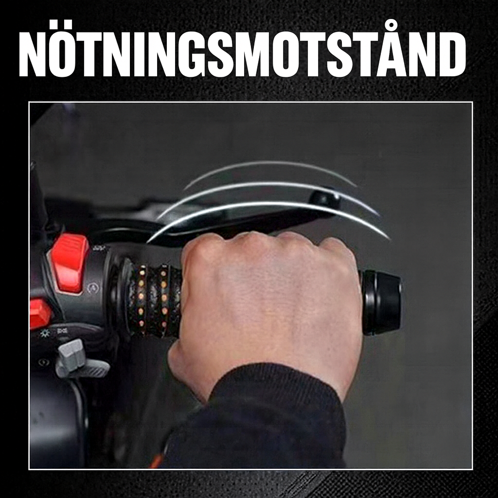 Ergonomiska motorhandtag med tryck punktmönster