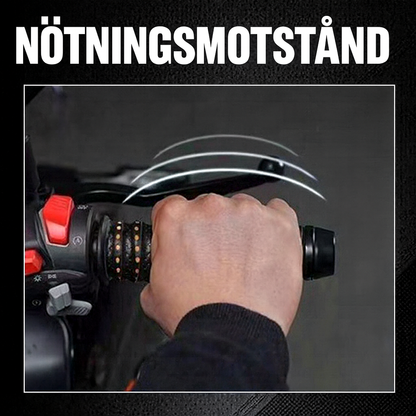 Ergonomiska motorhandtag med tryck punktmönster