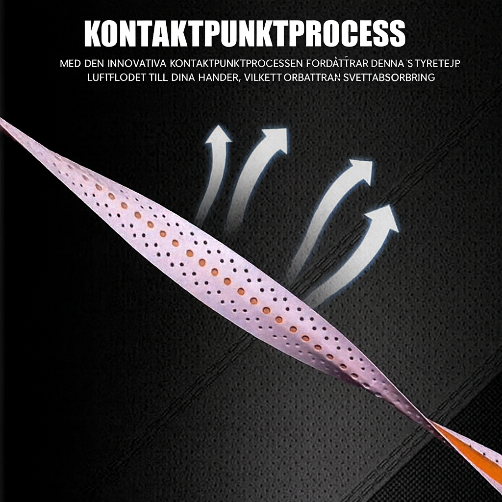 Ergonomiska motorhandtag med tryck punktmönster