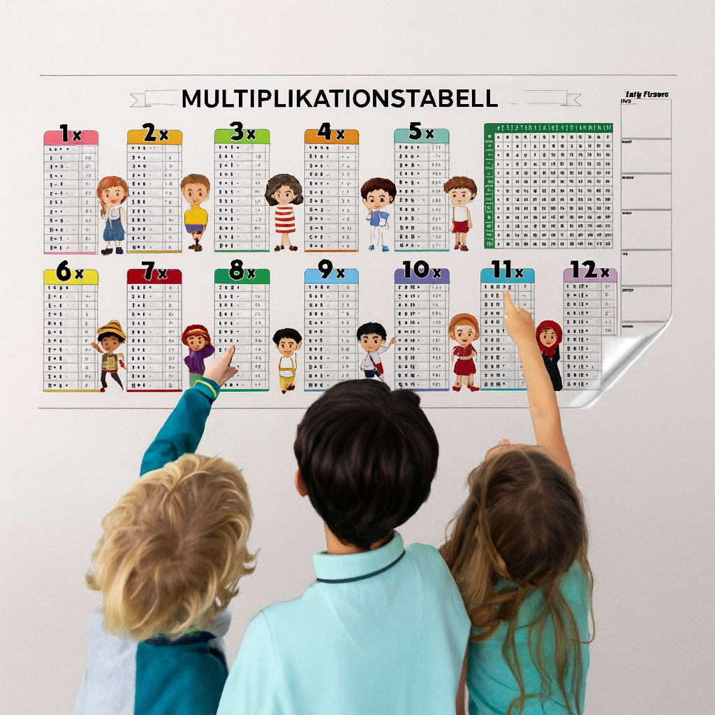 Återanvändbar övningstavla: inlärningsark