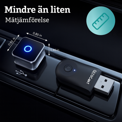 Ultra Cube – Trådlös adapter för CarPlay och Android Auto