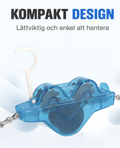Professionellt kedje rengöringsverktyg för cyklar – rengör din kedja enkelt!