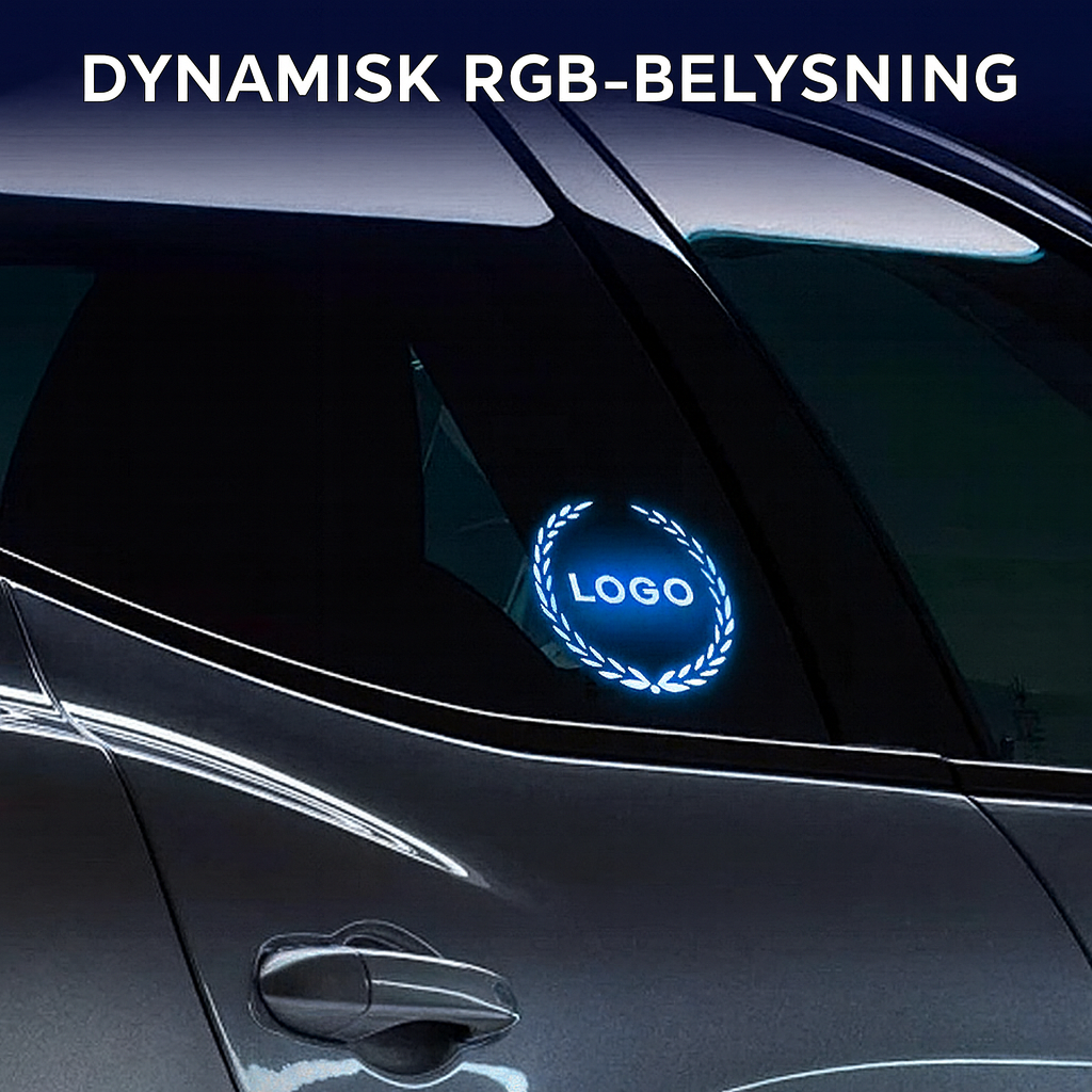 Smart RGB-nattlampa med skymningssensor