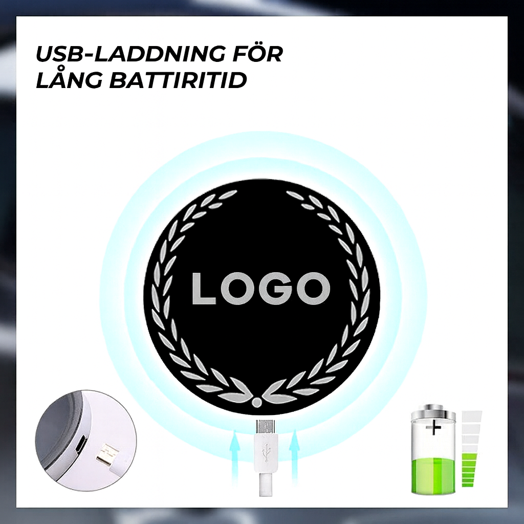 Smart RGB-nattlampa med skymningssensor