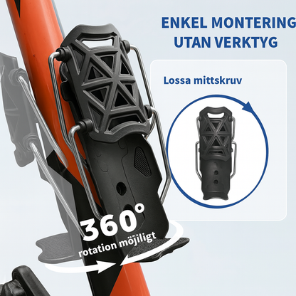 Universell vattenflaskhållare – cyklar & motorcyklar