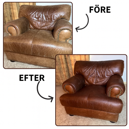 Läderreparationskräm-kit