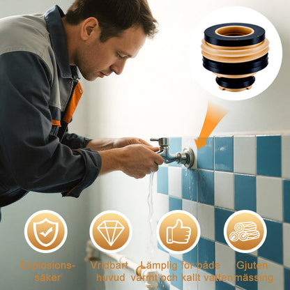 Läckfria kranpackningar – 1 set (5 st)