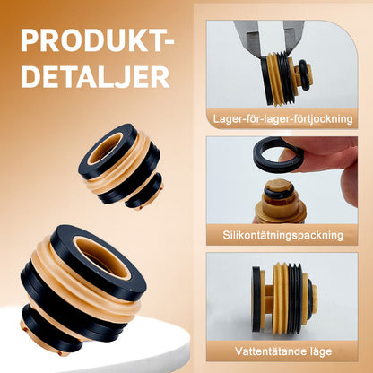 Läckfria kranpackningar – 1 set (5 st)