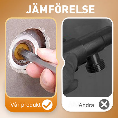 Läckfria kranpackningar – 1 set (5 st)