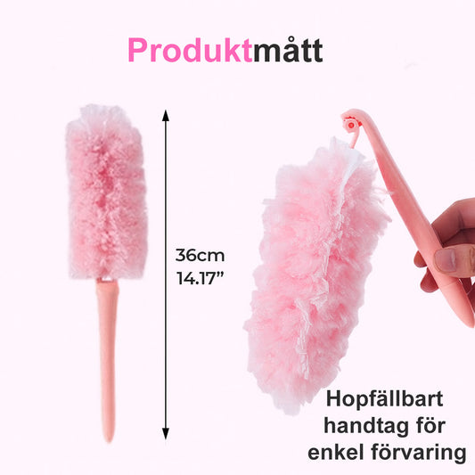 hopfällbar och tvättbar, perfekt för ytrengöring