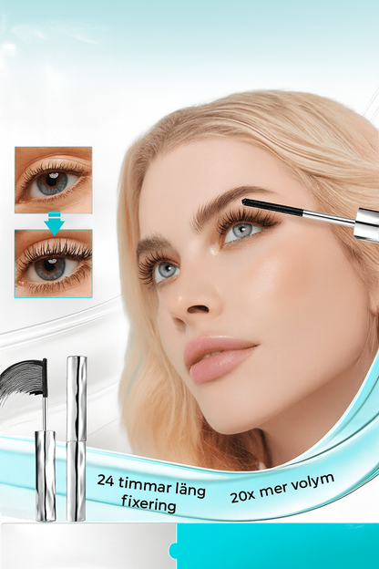 Mascara för långa, fylliga fransar