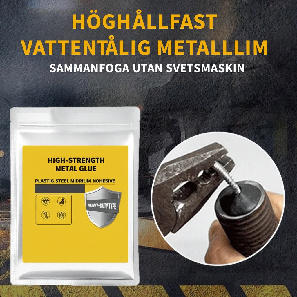 Vattentätt lim