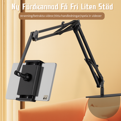 Dold sänghållare – utdragbart stativ för telefon och surfplatta