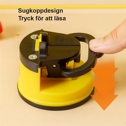 Mini knivslip med sugkopp – kompakt & säker slipning