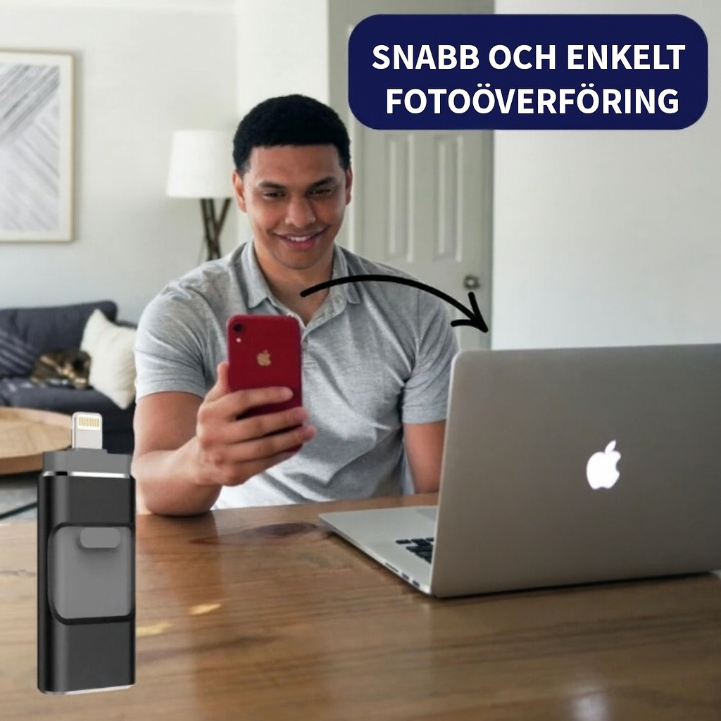 Professionellt USB-minne