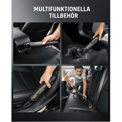 Bärbar mini dammsugare 12000Pa med snabbladdning