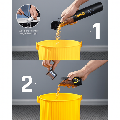 Bärbar mini dammsugare 12000Pa med snabbladdning