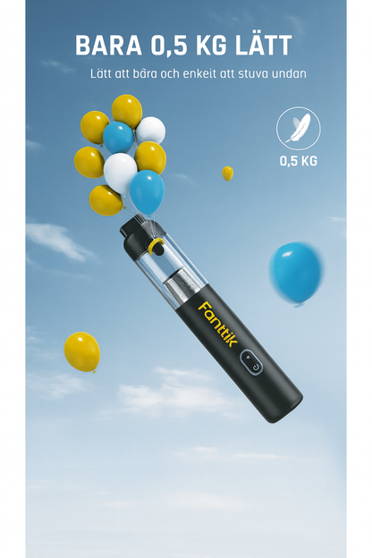 Bärbar mini dammsugare 12000Pa med snabbladdning