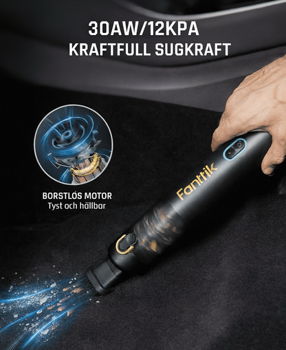 Bärbar mini dammsugare 12000Pa med snabbladdning