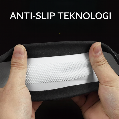 Lyxigt kolfiber rattskydd