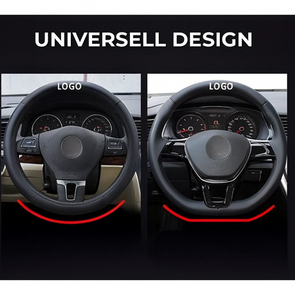 Lyxigt kolfiber rattskydd