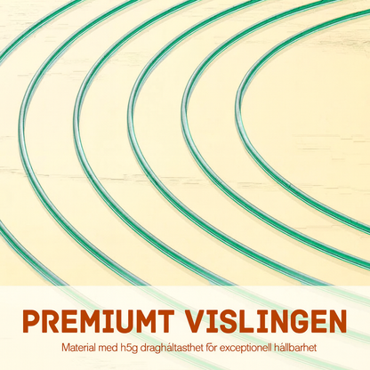 Färdigmonterad fiskelina (100 m) med flöte