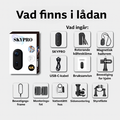 SkyPro™ POV-kamera