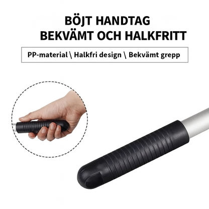 Bilrengörare för rutor – utdragbar & 180° roterbar